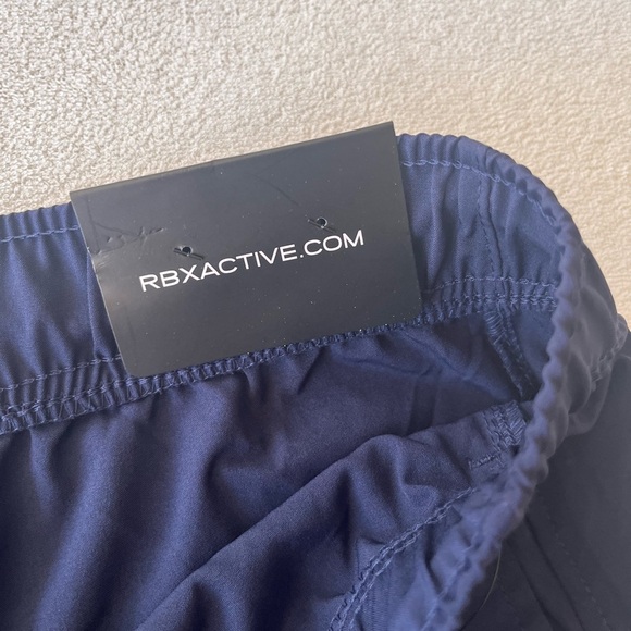 NWT RBX Active Men’s Training Shorts 7” Inseam XL Blue - Picture 7 of 12